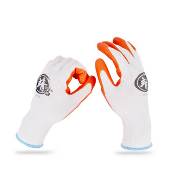 Honeywell 霍尼韦尔丁腈涂层劳保手套 防滑耐油耐脂4级耐磨耐用 JN230HS 7码10双/包