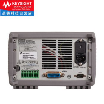 是德科技（keysight）E3630双范围可编程控直流电源 E3634A（200W，25V/7A或50V/4A） 