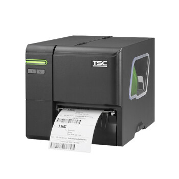 TSC 打印机 工业级条码打印机铜版不干胶热敏服装吊牌二维码景区门票标签多功能打码机 MA2400