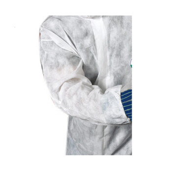 雷克兰 Lakeland PPP428WE (45g)聚服佳系列防护服 防尘透气工作服 连体带帽防护服 白色 1套 白色 XXL
