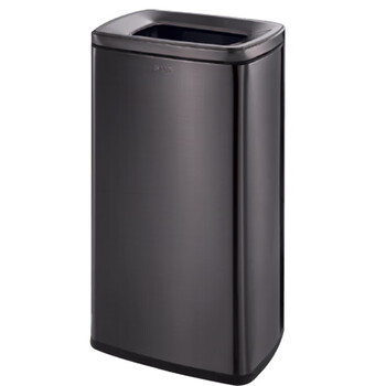 南 SF30-F01 环境桶 商用酒店宾馆客房 南方垃圾桶 房间桶 果皮桶 黑金 内桶容量30升