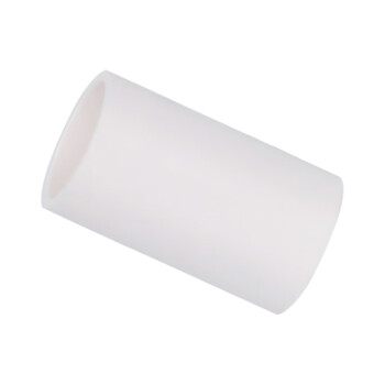 联塑 LESSO 管直通(套筒)PVC电工套管配件白色 φ16