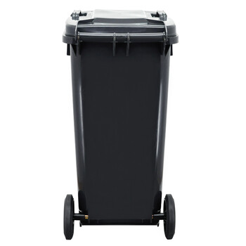 兰诗（LAUTEE）PA1098 垃圾桶240L灰色