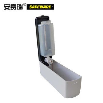 安赛瑞 商用壁挂式皂液器 卫生间挂壁式洗手液盒 酒店浴室卫生间机净手器 10700