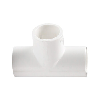 联塑（LESSO）90°正三通(PVC-U给水配件)白色 dn32