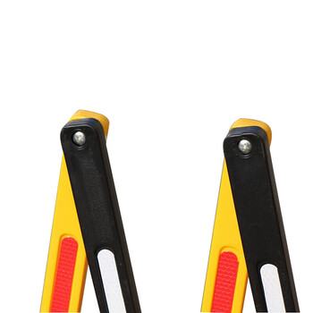 者也 15个装隔离护栏隔离带栏杆加厚警戒线隔离带伸缩带排队道路安全线围栏不锈钢安全护栏