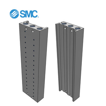 SMC SS5Y3-20-14 5通电磁阀 直接配管型集装式 整块型底板/各自配线 集装式型号 20型14阀 适用SY3000系列