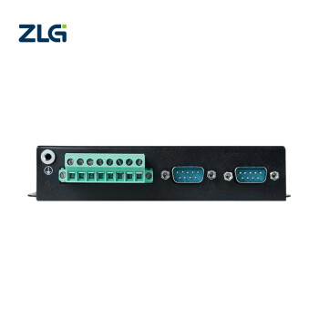 ZLG致远电子 车载CAN-bus数据记录终端 多路可4G通信CANDTU系列 CANDTU-200UWGR（蓝色）