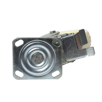 好嘉居金胶轮风火轮平板车轮子橡胶轮拖车万向轮轮子重型工业脚轮平板车推车轮车轱辘 静音烽火定向轮 5寸