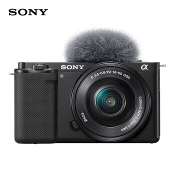 索尼sonyzv1vlog数码相机zv1美妆视频博主4k新品小新机zve10le1650mm