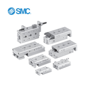 SMC MXS16-75ASMC 气动滑台MXS系列 基本型前进端调整器 SMC官方直销