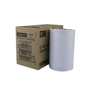 美克司（MAX） PM贴纸 SL-S112N2 白色（卷）