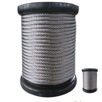 聚远 JUYUAN  DLJ 钢丝绳 油丝绳 带油 φ21.5mm 1000米装 光面钢丝绳 金属丝绳 企业定制