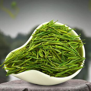 一杯香茶叶绿茶正宗安吉明前白茶100g2024新茶春茶散装自己喝