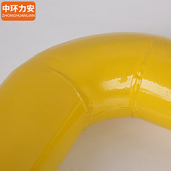 中环力安【打磨款200*30cm2mm厚】钢管挡车器U型护栏停车位阻车器定位防撞杆桩挡车杆汽车位限位器