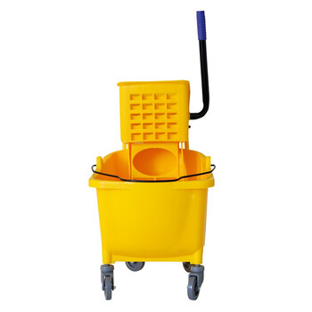 白云清洁（baiyun cleaning）AF08079 榨水车单桶 24L