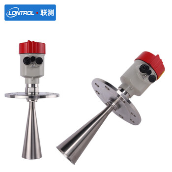 联测（LONTROL）SIN-RD901雷达料位物位计液位计 智能导波雷达水位计防腐料位计 10米防腐水位雷达 