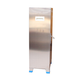 联塑（LESSO）BXGXMHDF22 不锈钢呼组合灭火器箱700×360×240 ×0.6  可放2具4kg干粉灭火器+2个防毒面具 空箱