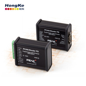 PEAK PCAN-Router FD 两路CAN FD/CAN通道  可编程 IPEH-002214