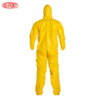 杜邦（DU PONT）Tychem C 连体防护服（升Tychem2000） XXL码 1件