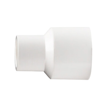 联塑（LESSO）异径套(PVC-U给水配件)白色 dn32X25
