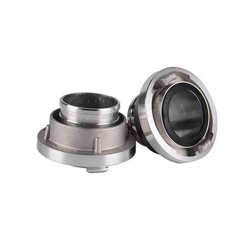 沱雨（TUOYU) 消防接扣KD65型三江消防国标内扣式接扣65mm装备加厚接口3C认证