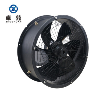 卓炫 FZY外转子厨房排油烟轴流风机 风机排烟风机 岗位式 FYZ-4D300