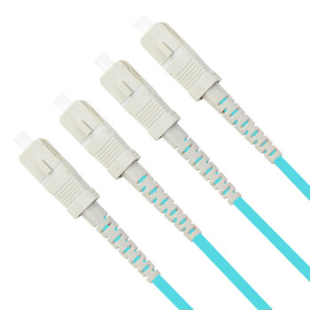 东电通信（DODEM）SC-SC 工程电信级光纤跳线 多模双芯 万兆MM 50/125 OM3  5米