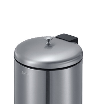 南 GPX-131H 南方圆形茶渣桶 砂银钢 不锈钢茶渣桶茶水收集桶功夫茶渣收集桶茶水收集桶