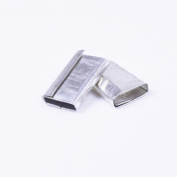 飞尔（FLYER）手工带用打包扣 2kg 约400只 PP打包带金属夹子 纸箱包装带卡扣【FLb711】