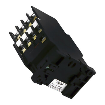 德力西电气 通用型交流接触器 CJ20-10A 220V