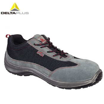 代尔塔（Deltaplus）301223 反毛牛皮劳保绝缘安全鞋12KV 防砸防刺穿耐磨耐油防滑 定做 42码 1双