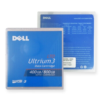 戴尔（DELL） 数据记录磁带LTO3/LTO4/LTO5/LTO6/LTO7服务器工作站存储配件 LTO5（1.5TB-3TB）