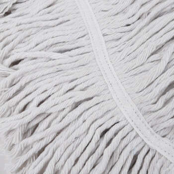 超宝（CHAOBAO）C-201 商用铝合金杆棉纱蜡拖 物业酒店工厂标准型夹齿蜡拖地拖