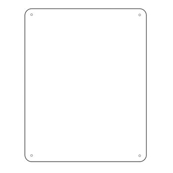 海斯迪克 HK-51 警示牌子 自发光消防安全标识 蓄光亚克力板 250*315mm （紧急集合点）