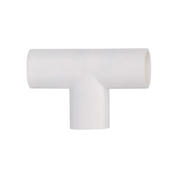 联塑 LESSO 管三通PVC电工套管配件白色 φ25