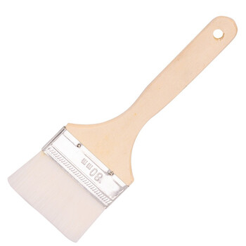 金诗洛 KSL951【5把】水性软毛刷子清洁刷油漆刷木蜡油水性刷 油刷烧烤刷 3寸