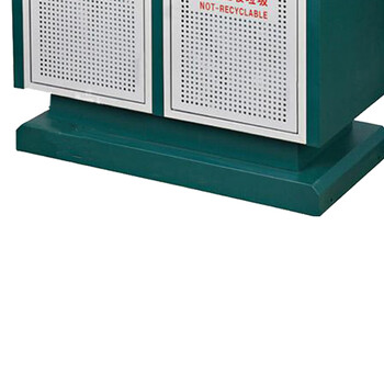 南 GPX-154A 分类环保垃圾桶 户外分类不锈钢垃圾箱 小区公园公用分类垃圾桶