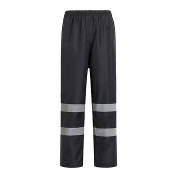 者也（ZYE）分体式雨衣套装男女款骑行巡逻执勤可定制logo工作服 033  上衣荧光绿 +下裤黑色 2XL码（180）