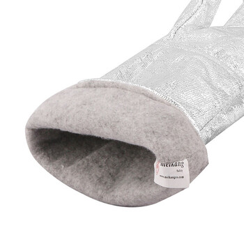 者也（ZYE）1000度隔热手套阻燃复合铝箔劳保手套铸造工作手套 隔热手套