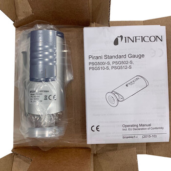 INFICON英福康皮拉尼标准真空计PSG500大气压至中真空真空计350-060真空计传感器