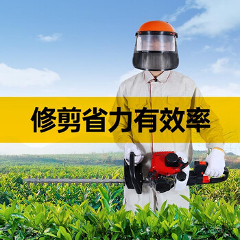 锐尔 绿篱机可变弧形茶叶修剪机茶树重修剪采茶机草坪造型修剪园林绿化修枝剪粗枝剪 进口小松GZ23N引擎双刃