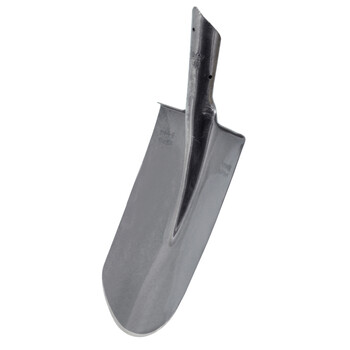 兰诗（LAUTEE）210387 铁锨头 工业建筑施工钢锹配件 农用园林工具铁铲头 平泥钢锹头