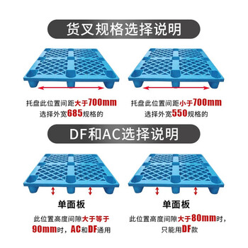 诺力（NOBLELIFT）叉车手动液压搬运车地牛托盘手拉车AC2.5吨外宽685叉长1220聚氨酯轮