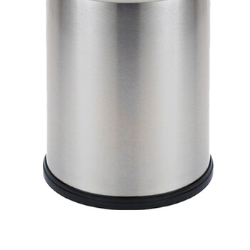 南 GPX-205D 房间垃圾桶 砂纹钢 不锈钢垃圾桶 客厅卫生间 商用垃圾桶 酒店客房桶