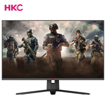 hkc /惠科 27英寸2k平面显示器144hz电竞游戏家用办公网咖电脑吃鸡