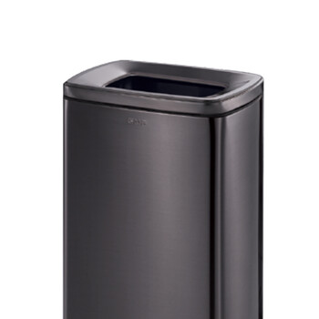 南 SF30-F01 环境桶 商用酒店宾馆客房 南方垃圾桶 房间桶 果皮桶 黑金 内桶容量30升