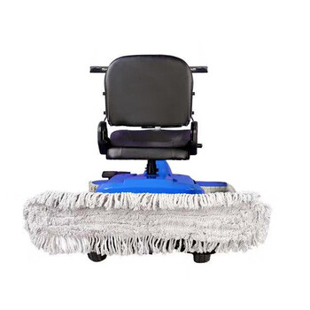 纳仕徳 C2-M 驾驶式电动三轮尘推车 商场物业工厂高铁商用扫地车 蓝色标准款