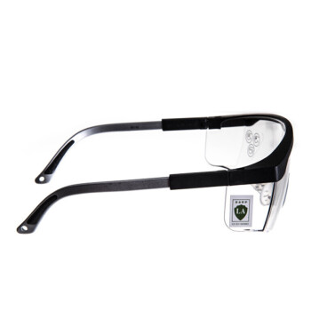 代尔塔/DELTAPLUS 101155 昆仑安全眼镜  防尘防冲击防飞溅护目镜 透明 1副 企业专享