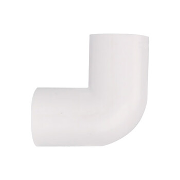 联塑 LESSO 管弯头PVC电工套管配件白色 φ50